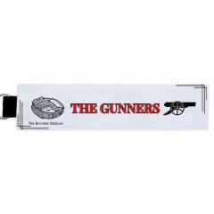The Gunners Personalized Fabric Keychain