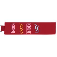 THodi Crazt personalized fabric keychain