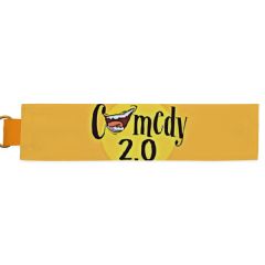 Comedy 2.0 Fabric Keychain personalised Gift