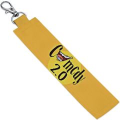 Comedy 2.0 Fabric Keychain personalised Gift