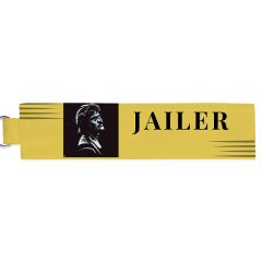Jalier Personalized Fabric Keychain