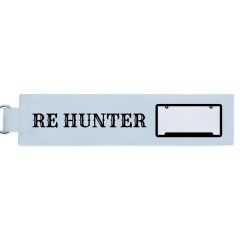 Re Hunter Personalized Fabric Keychain