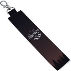Adventure Printed Personalized Keychain for Men