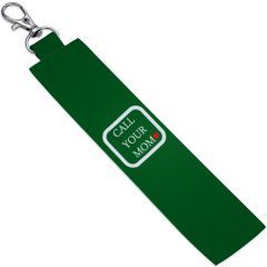 Call Your Mom Personalized Fabric Keychain