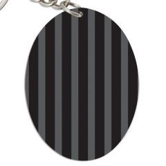 Oval Keychain