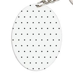 Oval Keychain