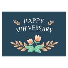 Customise Post Card for Anniversary Online India