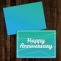Customised Anniversary Special Post card Online