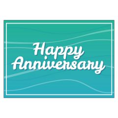 Customised Anniversary Special Post card Online