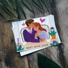 Buy personalised Post Card For Anniversary Gift Online