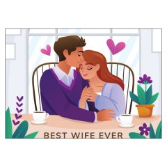 Buy personalised Post Card For Anniversary Gift Online