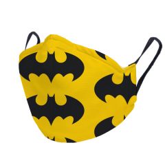 Batman Logo Printed Customised Face Mask Best For Gifting Kids, Adults, Birthday Gifts