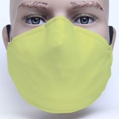 Comfortable Ear Loops, Nose Clips and Multi-Washable Soft Fabric Face Masks 