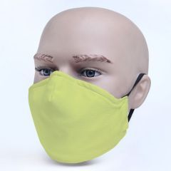 Comfortable Ear Loops, Nose Clips and Multi-Washable Soft Fabric Face Masks 