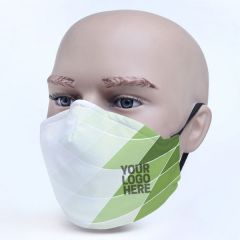 Personalised Face Mask Printed With Company Logo Best For Company Promotion