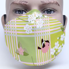 Cute and Beautiful Designs Printed on Face Mask Best For Gifting, For company Promotion 