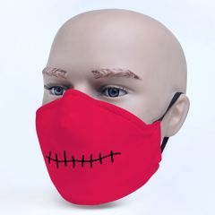 3 Layered Breathable Comfort Wearing Soft Fabric Customised Face Mask 