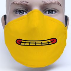 Digital Printed 3 Layered Reusable Custom Face Mask