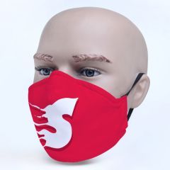 "S" Alphabetic Printed Customised Face Mask Best For Gifting, Birthday Gifts 