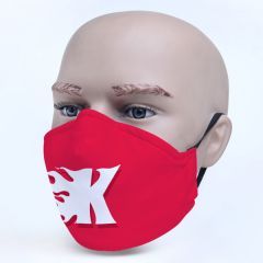 "K" Alphabetic Printed Customised Face Mask Best For Gifting, Birthday Gifts 
