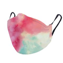 3 Layered breathable Comfort Wearing Soft Fabric Customised Face Mask 