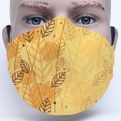 Digital Printed 3 Layered Reusable Custom Face Mask