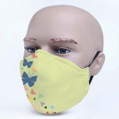 Stylish and Fashion Digital Printed Customised Face Mask for Youngsters Boys Gift