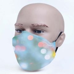 XS to XL Varied Sizes Custom Printed Face Mask For Fashion and Protection