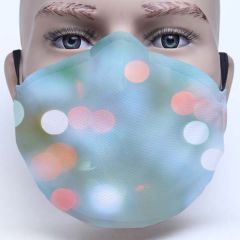 XS to XL Varied Sizes Custom Printed Face Mask For Fashion and Protection