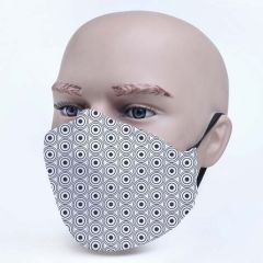 Custom Printed Face Mask For Kids, Adults, Men and Women Digital Printed 