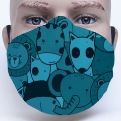 Custom Printed Face Mask For Kid, Adults, Men and Women Digital Printed 