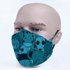 Custom Printed Face Mask For Kid, Adults, Men and Women Digital Printed 