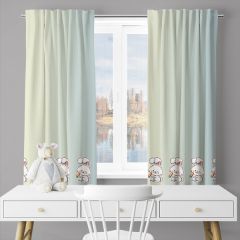Personalised Window Curtain for Kids Room