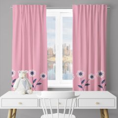 Custom Printed Kids Window Curtain Designs Online