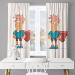 Customised Kids Window Curtain buy Online