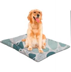  Pet Mat - Lightweight easy to carry and a customizable area for the pet's name and photo.