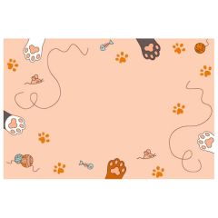 Pet Mat - No worry about spills, messes, and stain with the customised pet mats 1