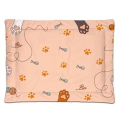 Pet Mat - Durable and Made of a Fabric Material Pet Mat soft to the touch, providing comfort for your pet 4