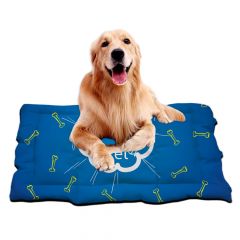 "Mom's Pet" Text Printed Pet Mat Best For Pet Gifts 