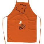 Chef Hat Image Printed Beautiful Customised Apron Design For Chef's and Cooking lovers