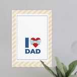 Digital Print, Thick Paper Printed Wall Poster for Fathers Day Gift For Dad