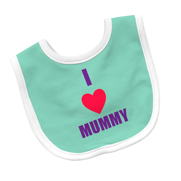 Perfect Gift for Your Little Cute Baby, Customised Babies Bib