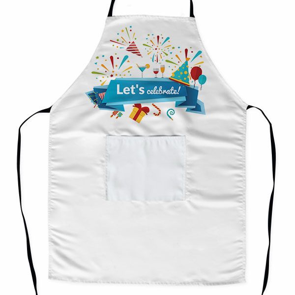 Comfortable and varied Sizes Customised Apron Best Anniversary Gift for Mom and Dad