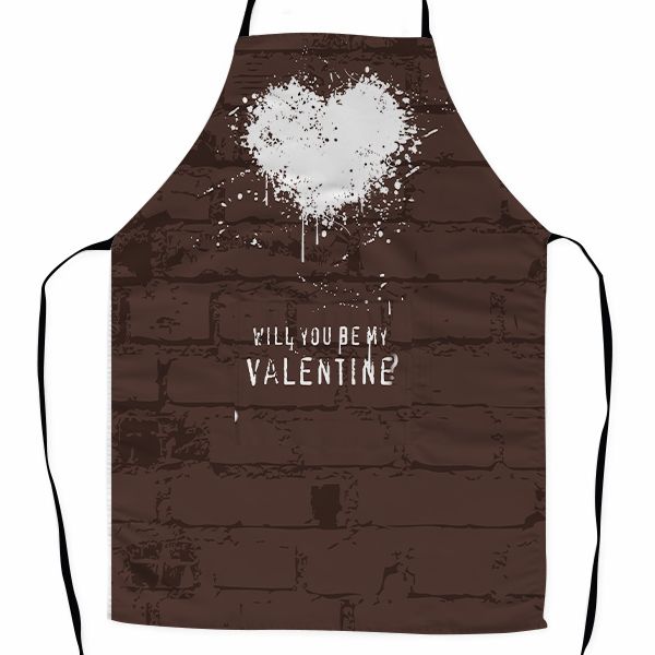Trending Custom Printed Stylish Apron for Anniversary Gift for Friends
