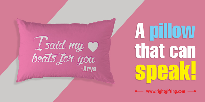 Personalised Gifting with Customised Pillows
