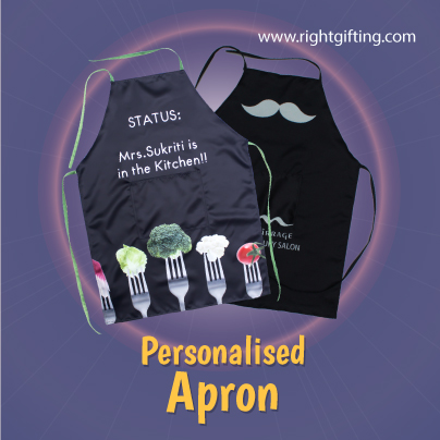 Apron as a Personalized Gifts