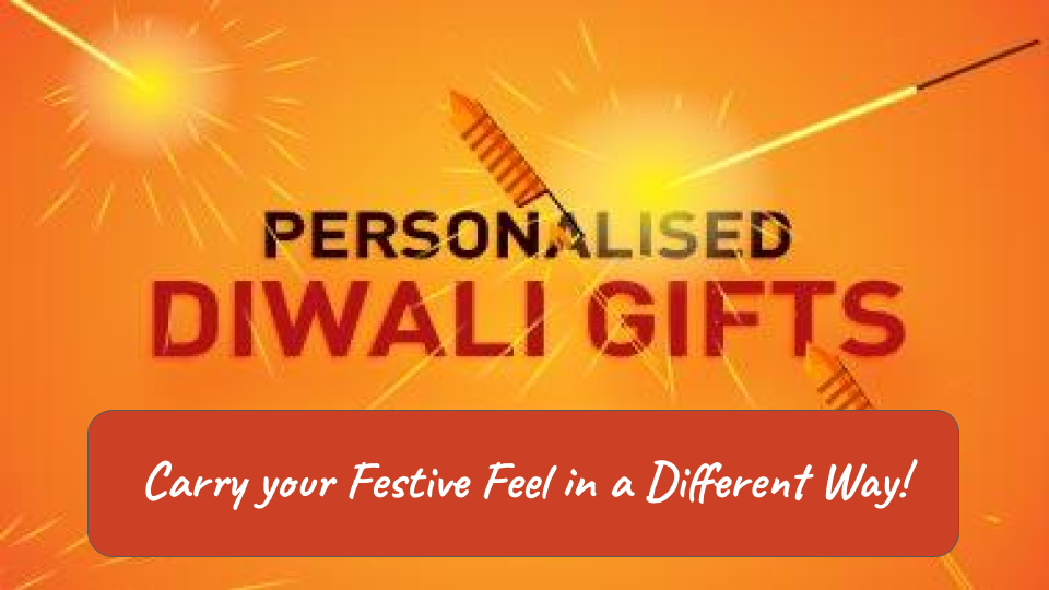 This Diwali, carry your Festive Feel in a different way!