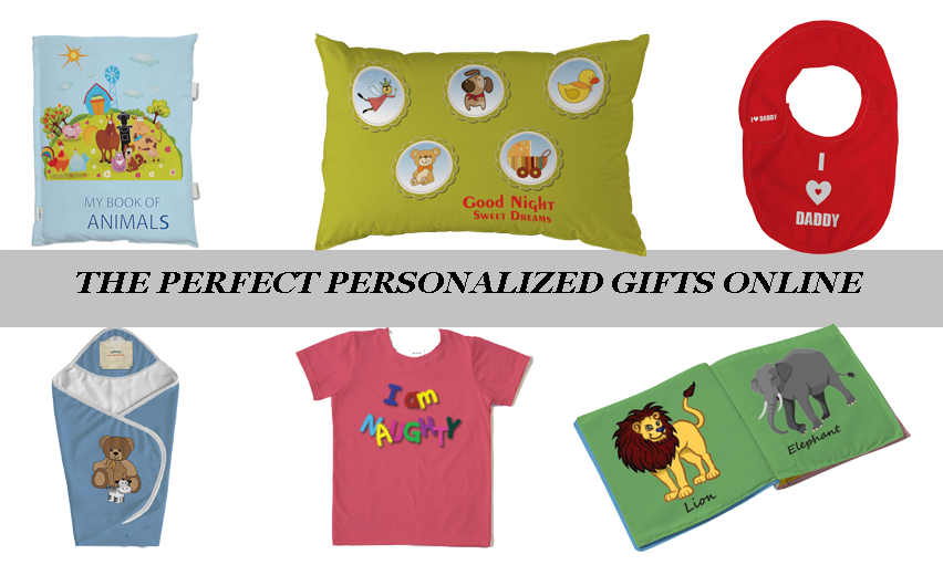 10 Personalized Gifts For Kids  Birthday Gift Ideas for Baby India