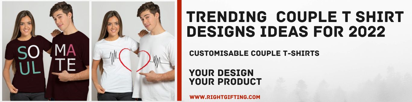 Best Couple T-Shirt Designs Ideas for 2022 Trend