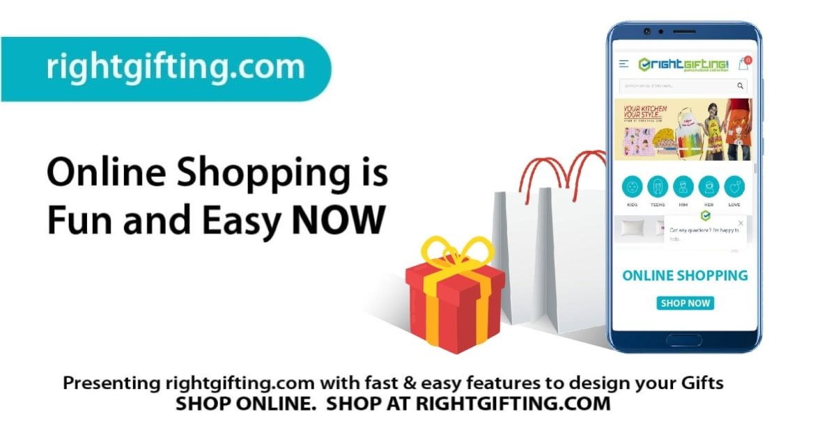 Presenting you the Newer, Faster, Better and Upgraded RightGifting for your Best Shopping Experience